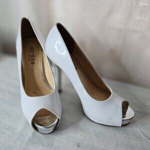 Guess Platform Heels Peep toe  6M
